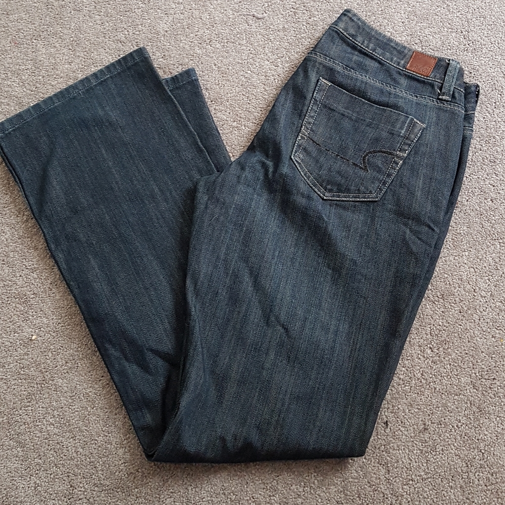 American eagle jeans size 10 short